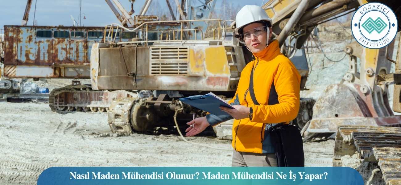 Nasıl Maden Mühendisi Olunur? Maden Mühendisi Ne İş Yapar?