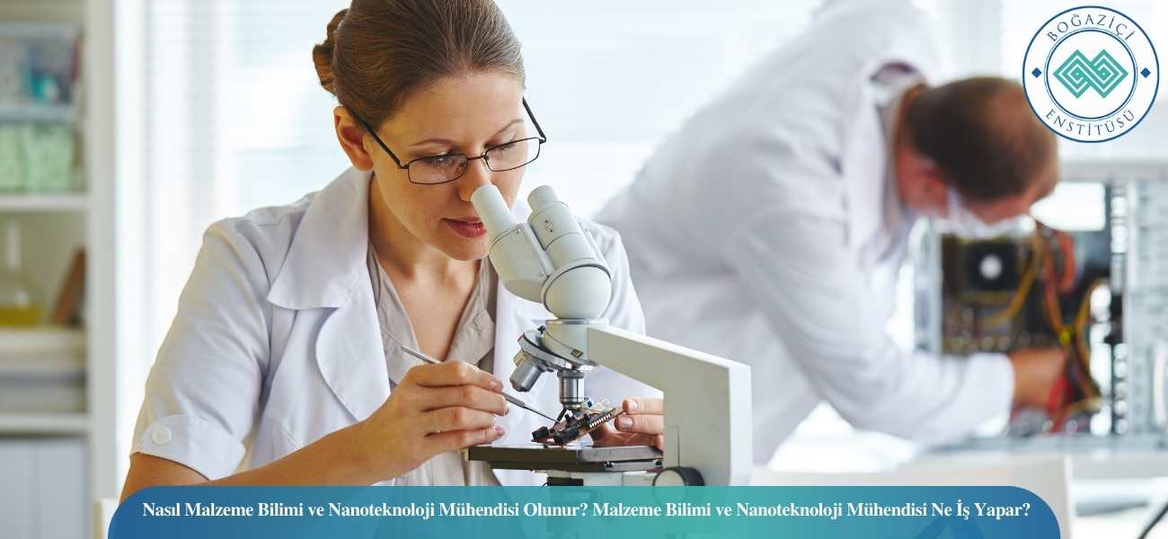 Nasıl Malzeme Bilimi ve Nanoteknoloji Mühendisi Olunur? Malzeme Bilimi ve Nanoteknoloji Mühendisi Ne İş Yapar?