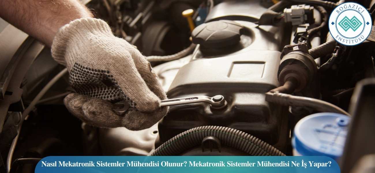 Nasıl Mekatronik Sistemler Mühendisi Olunur? Mekatronik Sistemler Mühendisi Ne İş Yapar?