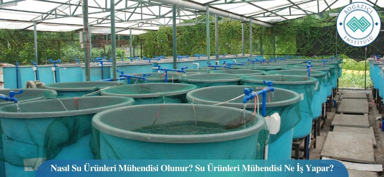 Nasıl Su Ürünleri Mühendisi Olunur? Su Ürünleri Mühendisi Ne İş Yapar?