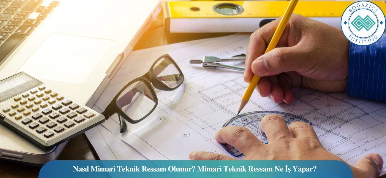 Nasıl Mimari Teknik Ressam Olunur? Mimari Teknik Ressam Ne İş Yapar?