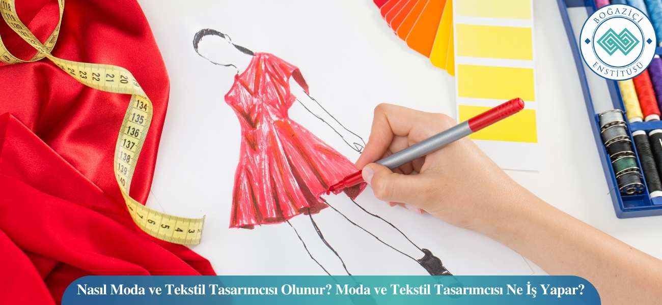 Nasıl Moda ve Tekstil Tasarımcısı Olunur? Moda ve Tekstil Tasarımcısı Ne İş Yapar?