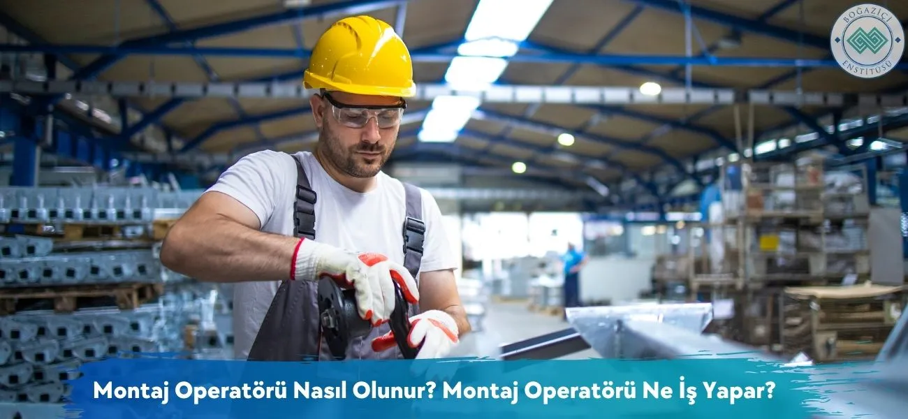 Montaj Operatörü Nasıl Olunur? Montaj Operatörü Ne İş Yapar?