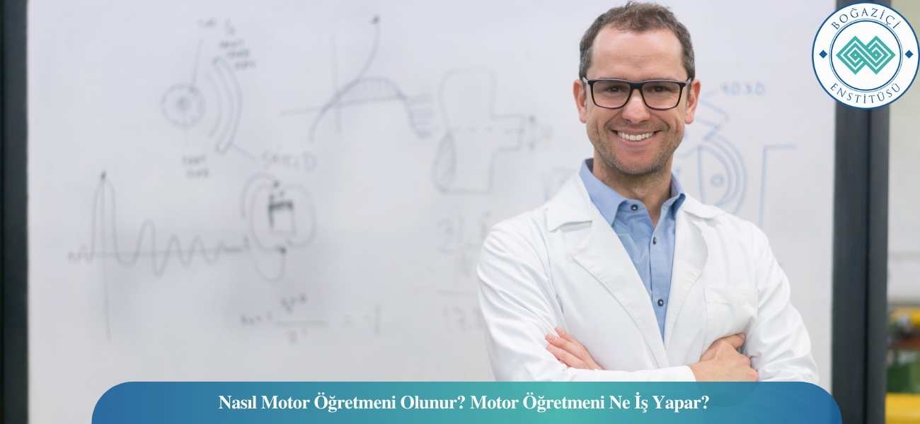 Nasıl Motor Öğretmeni Olunur? Motor Öğretmeni Ne İş Yapar?