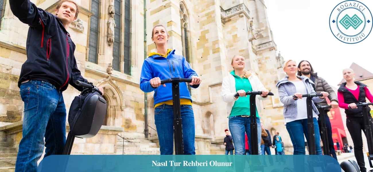 Turist Rehberi Nasıl Olunur? Ne İş Yapar? Maaşları Ne Kadar?