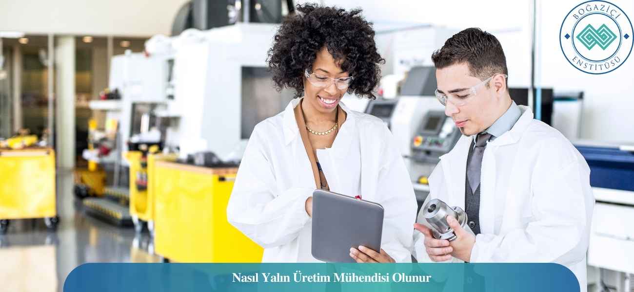 Nasıl Yalın Üretim Mühendisi Olunur? Yalın Üretim Mühendisi Ne İş Yapar?