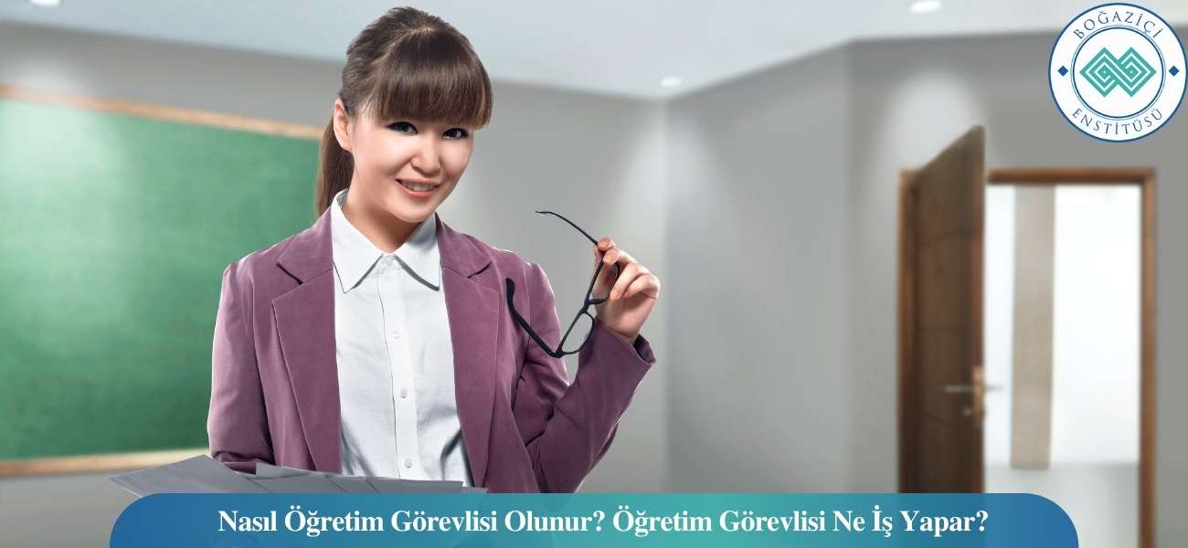 Öğretim Görevlisi Nasıl Olunur? Ne İş Yapar? Maaşları Ne Kadar?