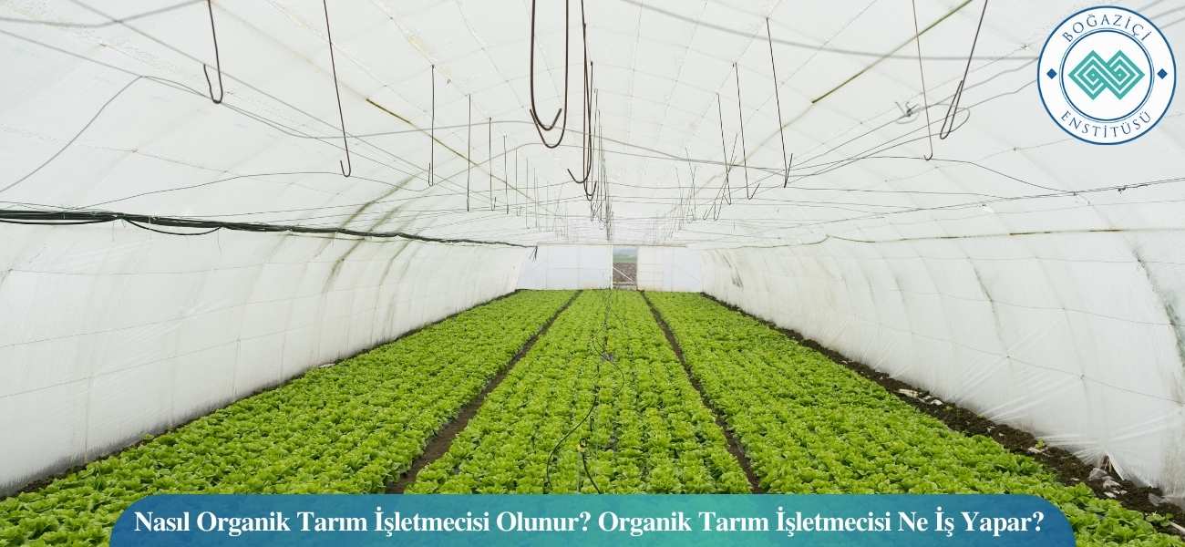Nasıl Organik Tarım İşletmecisi Olunur? Organik Tarım İşletmecisi Ne İş Yapar?