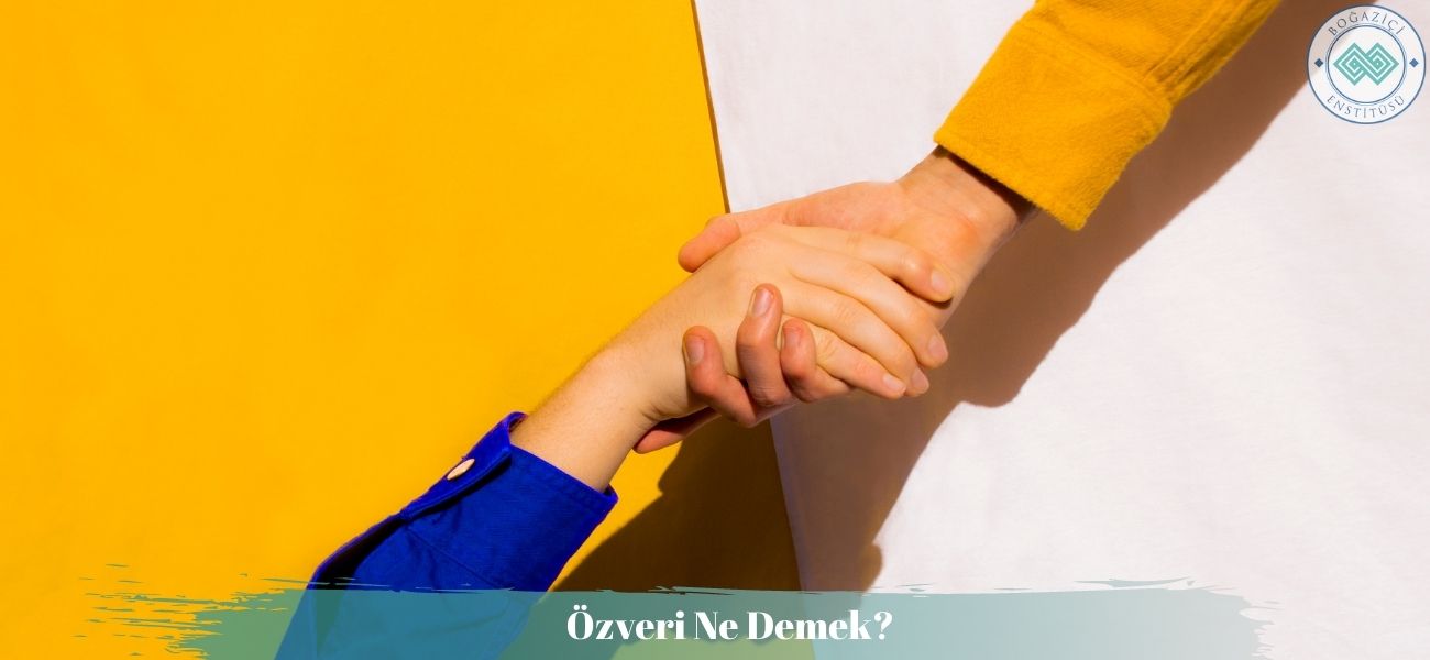 Özveri Ne Demek?