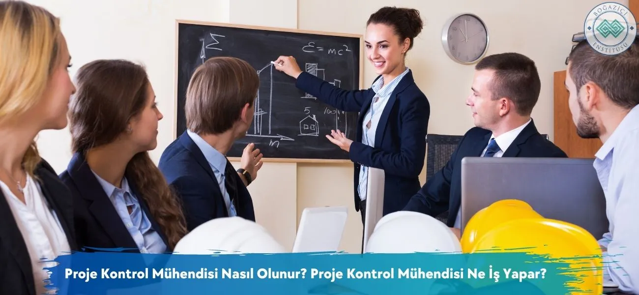 Proje Kontrol Mühendisi Nasıl Olunur? Ne İş Yapar?