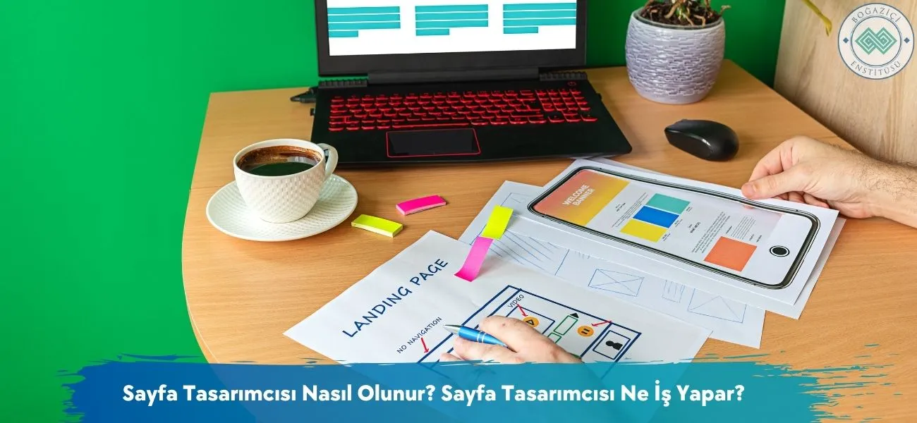 Sayfa Tasarımcısı Nasıl Olunur? Sayfa Tasarımcısı Ne İş Yapar?