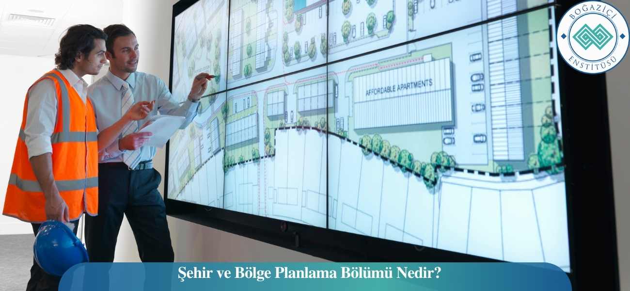 Şehir ve Bölge Planlama Bölümü Nedir? Şehir ve Bölge Planlama Bölümü Nedir?