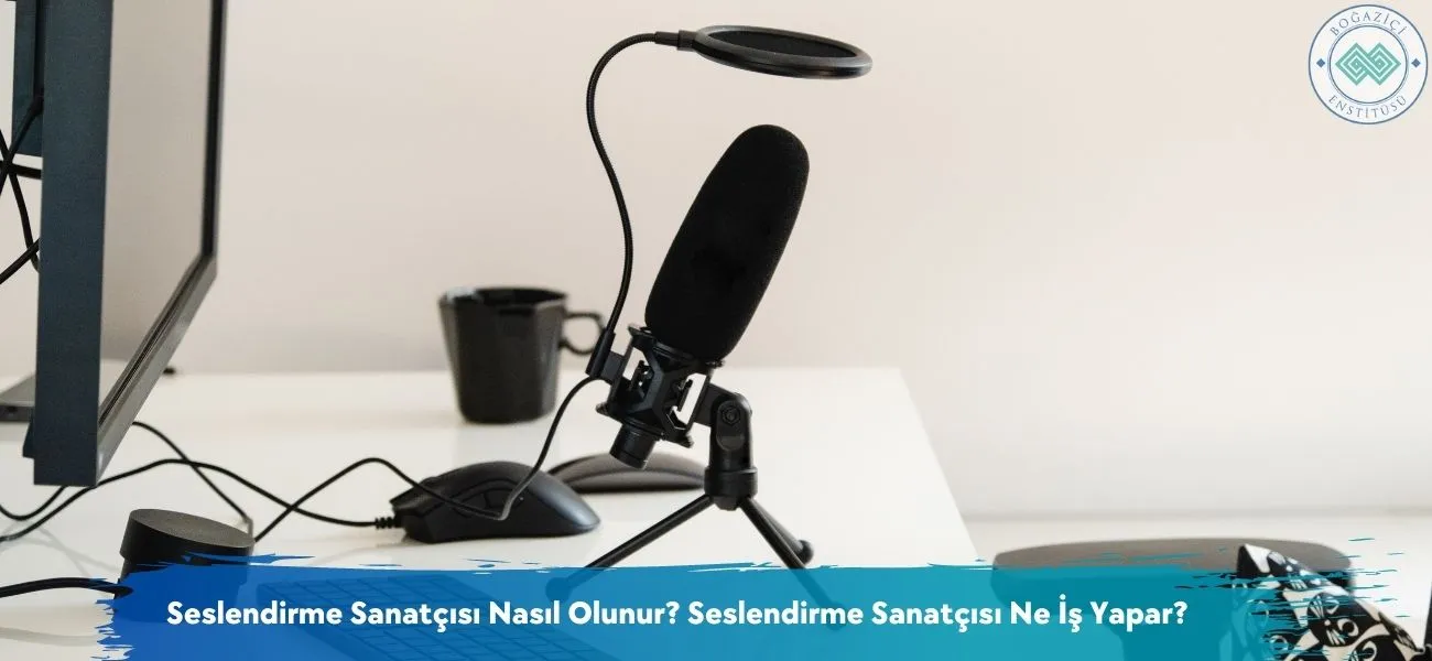 Seslendirme Sanatçısı Nasıl Olunur? Ne İş Yapar?