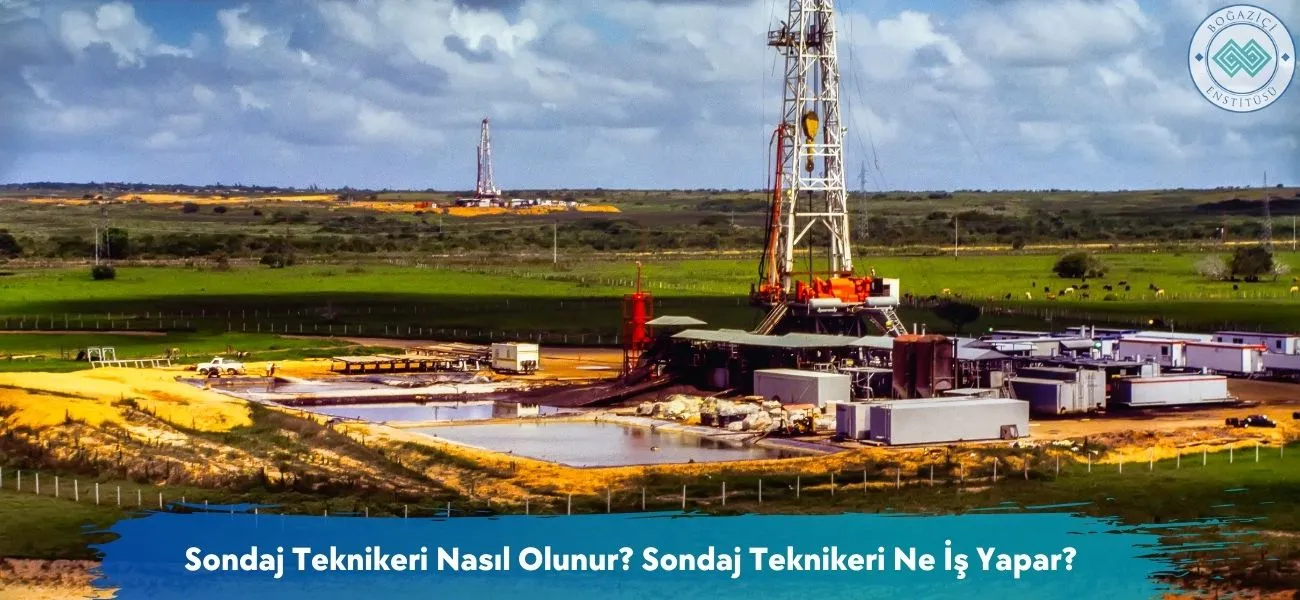 Sondaj Teknikeri Nasıl Olunur? Sondaj Teknikeri Ne İş Yapar?