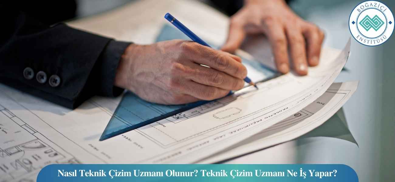 Nasıl Teknik Çizim Uzmanı Olunur? Teknik Çizim Uzmanı Ne İş Yapar?