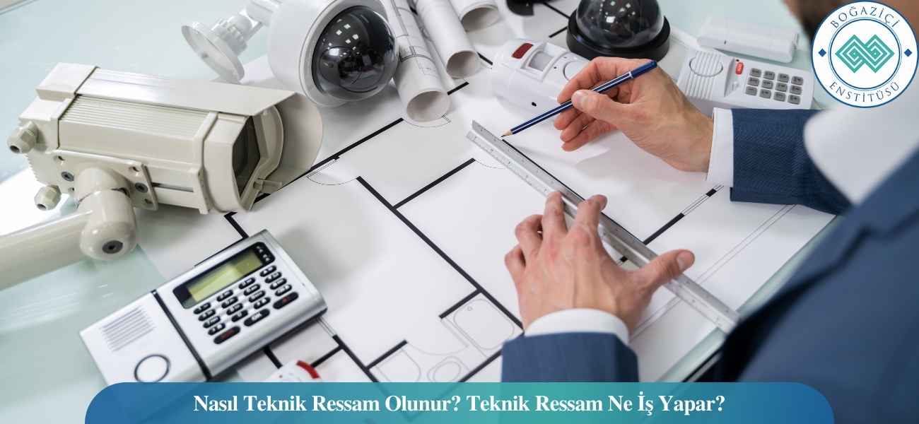 Nasıl Teknik Ressam Olunur? Teknik Ressam Ne İş Yapar?