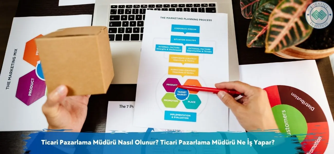 Ticari Pazarlama Müdürü Nasıl Olunur? Ne İş Yapar?