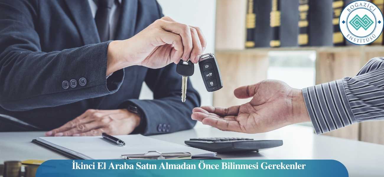 İkinci El Araba Satın Almadan Önce Bilinmesi Gerekenler