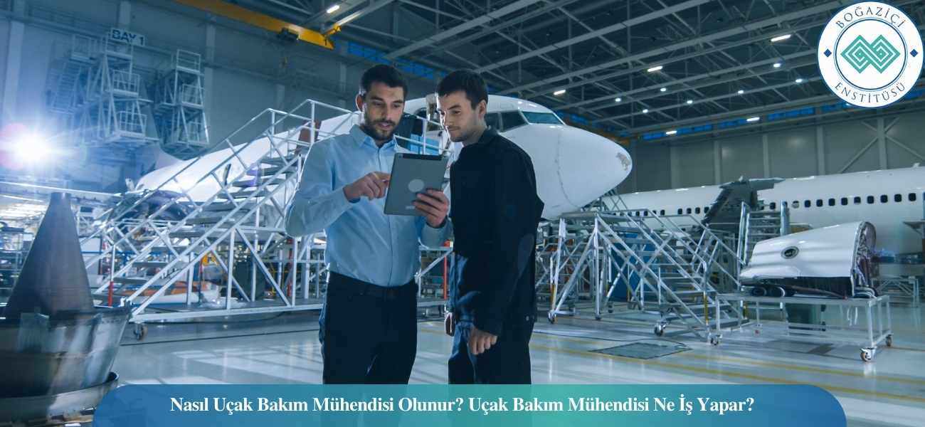 Nasıl Uçak Bakım Mühendisi Olunur? Uçak Bakım Mühendisi Ne İş Yapar?