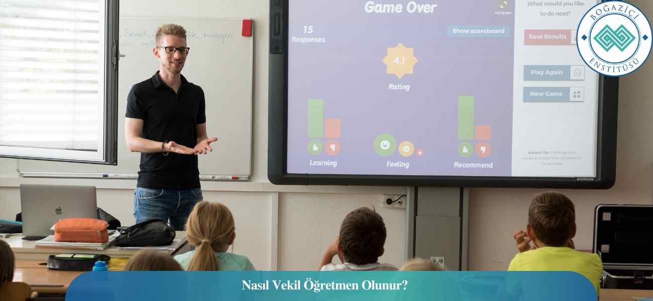 Nasıl Vekil Öğretmen Olunur? Vekil Öğretmen Ne İş Yapar?