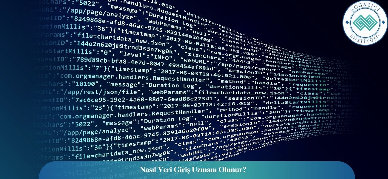 Nasıl Veri Giriş Uzmanı Olunur? Veri Giriş Uzmanı Ne İş Yapar?