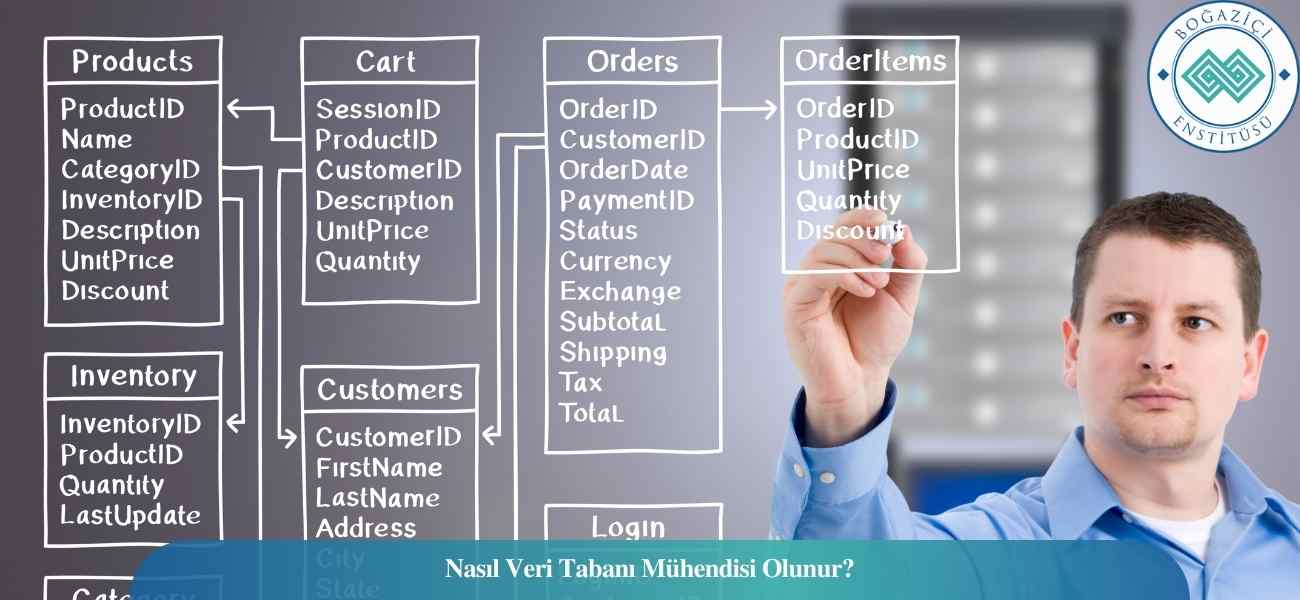 Nasıl Veri Tabanı Mühendisi Olunur? Veri Tabanı Mühendisi Ne İş Yapar?