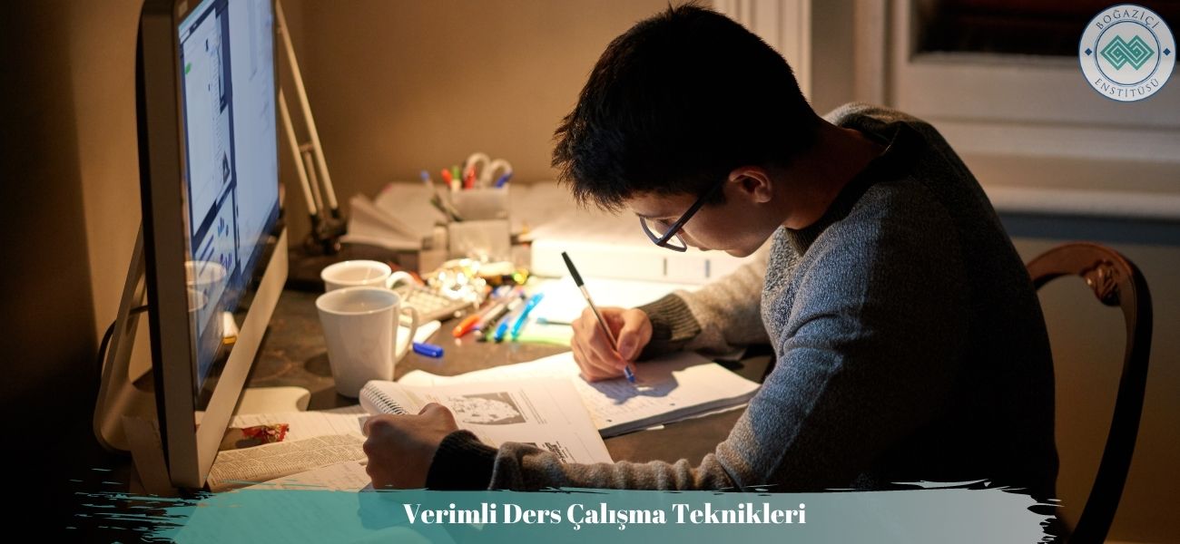 Verimli Ders Çalışma Teknikleri