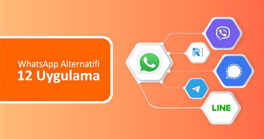 WhatsApp Alternatifi 12 Uygulama