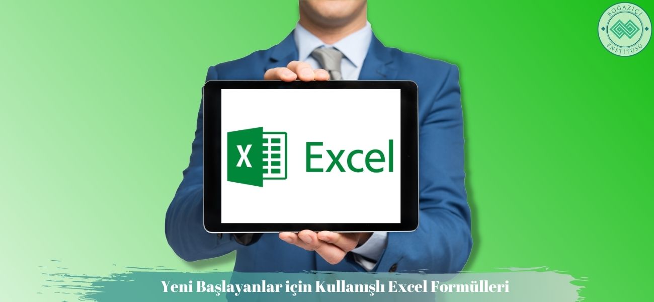 Excel Formülleri - Yeni Başlayanlar için 20 Kolay Formül 
