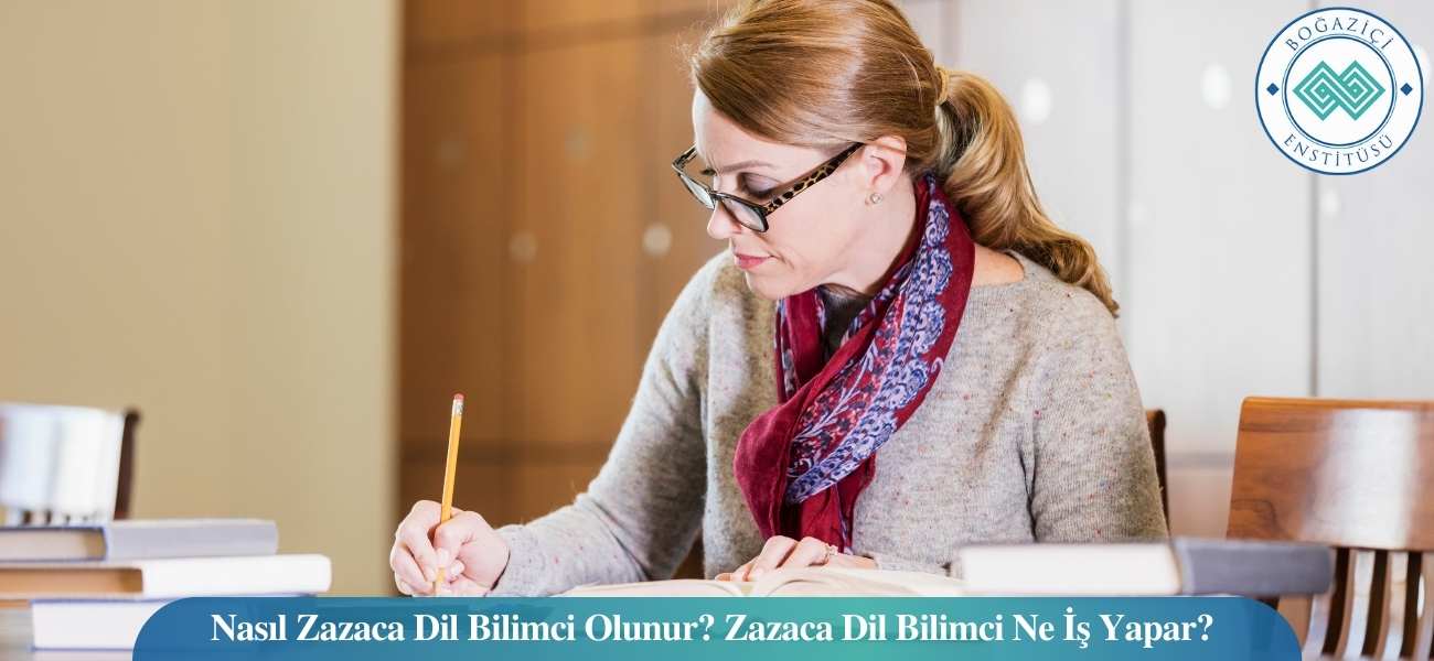 Nasıl Zazaca Dil Bilimci Olunur? Zazaca Dil Bilimci Ne İş Yapar?